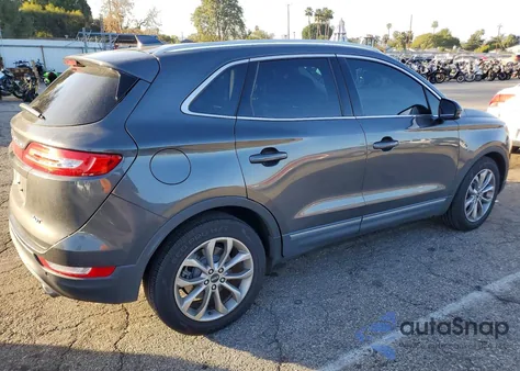 2018 Lincoln Mkc Select z USA, uszkodzony, nr VIN 5LMCJ2C97JUL04462